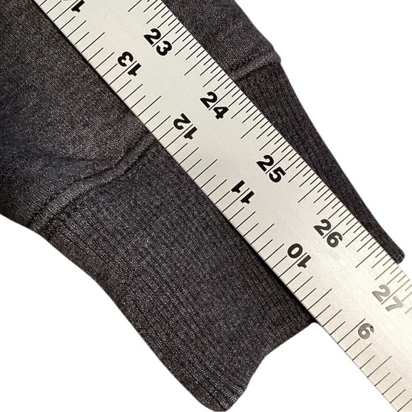 Men's Trivert Patch Pullover Hoodie by The North Face, Heather Gray, Small - Picture 6 of 12